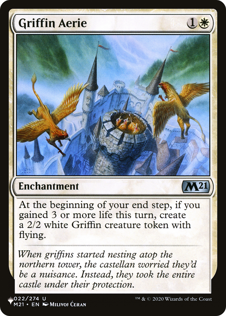 Griffin Aerie [Secret Lair: Angels] | Lots Moore NSW