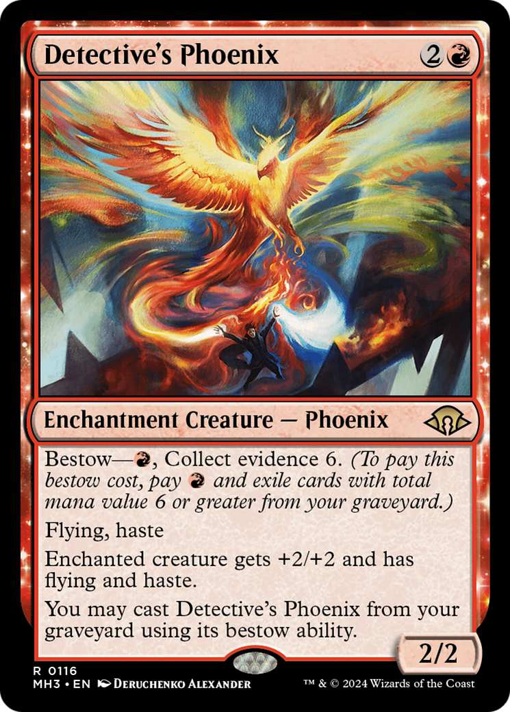 Detective's Phoenix [Modern Horizons 3] | Lots Moore NSW