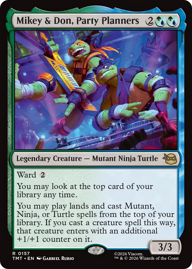 Mikey & Don, Party Planners [Teenage Mutant Ninja Turtles] | Lots Moore NSW