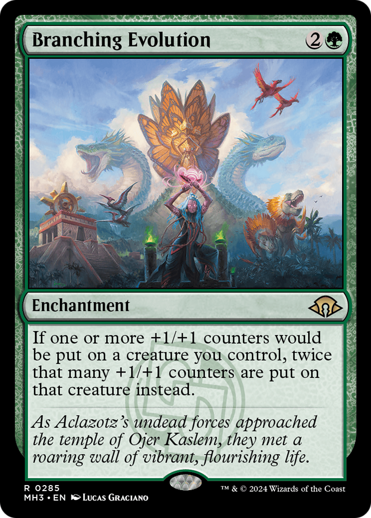 Branching Evolution [Modern Horizons 3] | Lots Moore NSW