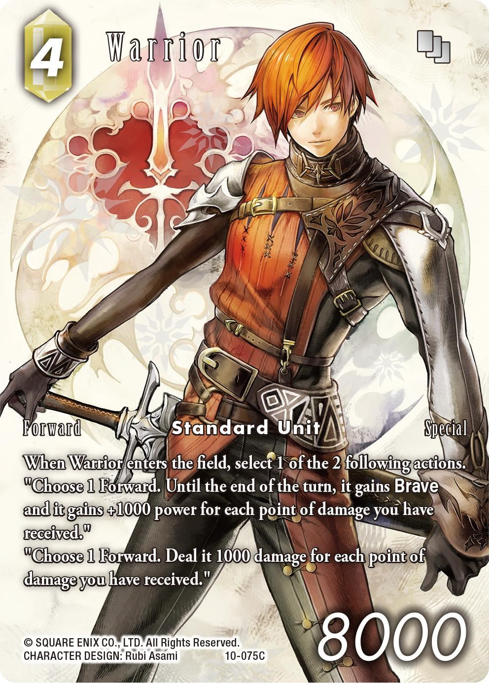 Warrior (Full Art) [Opus X] | Lots Moore NSW