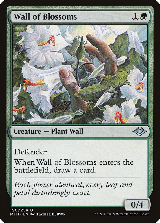 Wall of Blossoms [Modern Horizons] | Lots Moore NSW