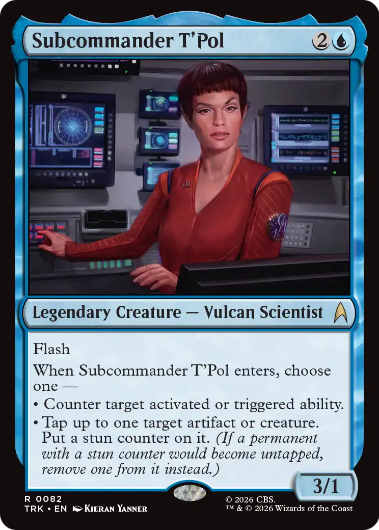 Subcommander T'Pol [Star Trek] | Lots Moore NSW