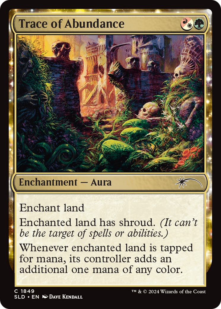 Trace of Abundance [Secret Lair Drop Series] | Lots Moore NSW