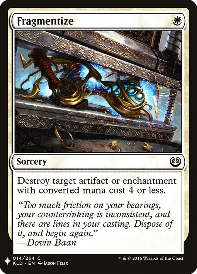 Fragmentize [Mystery Booster] | Lots Moore NSW