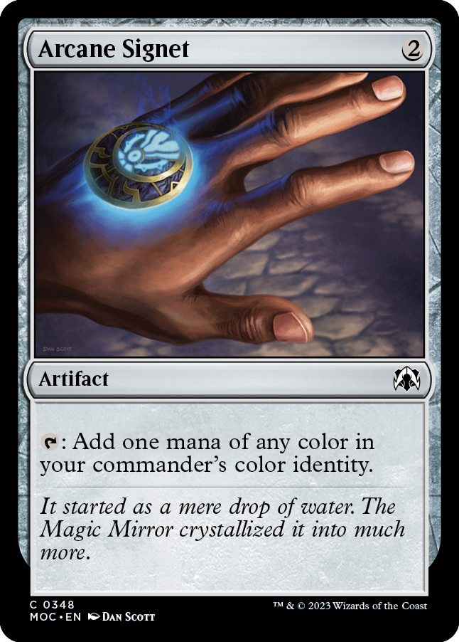 Arcane Signet [March of the Machine Commander] | Lots Moore NSW