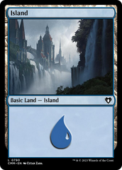 Island (790) [Commander Masters] | Lots Moore NSW