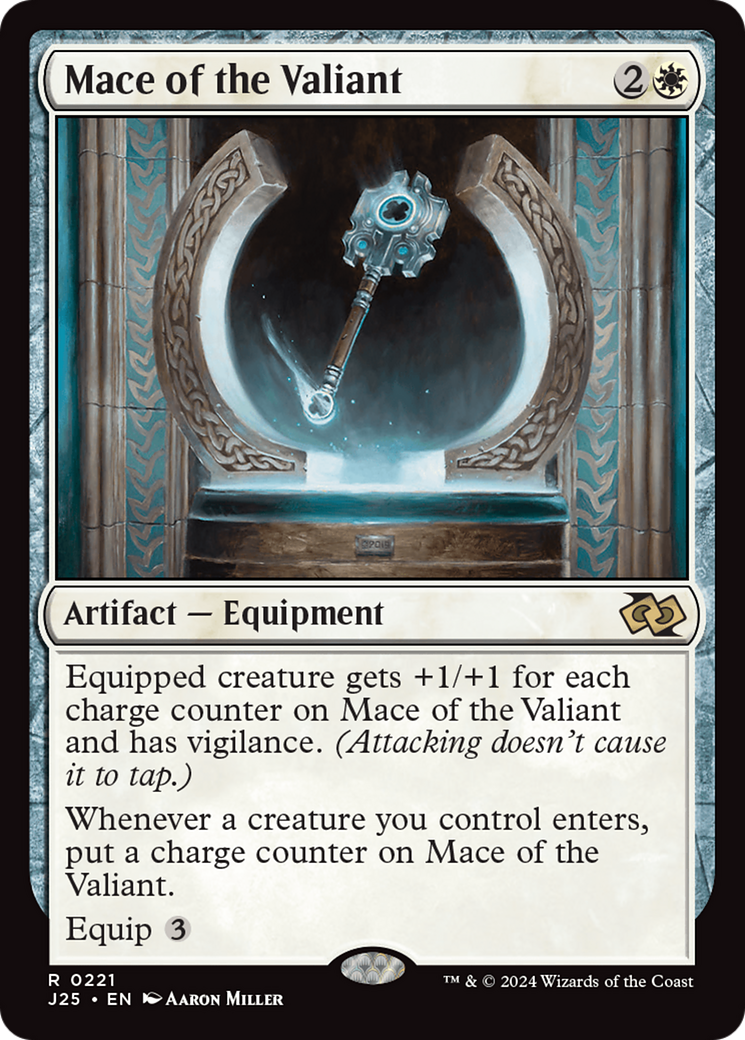 Mace of the Valiant [Foundations Jumpstart] | Lots Moore NSW