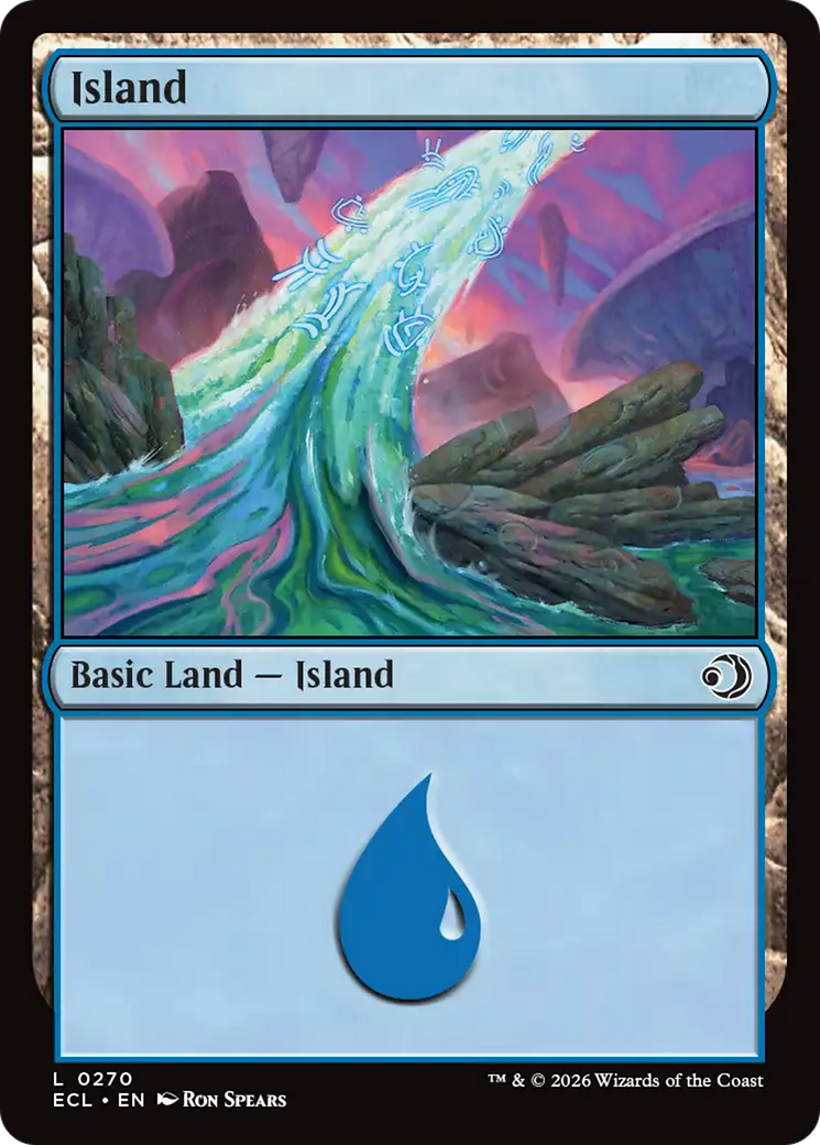 Island (0270) [Lorwyn Eclipsed] | Lots Moore NSW