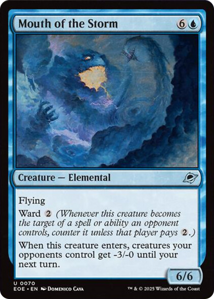 Mouth of the Storm [Edge of Eternities] | Lots Moore NSW