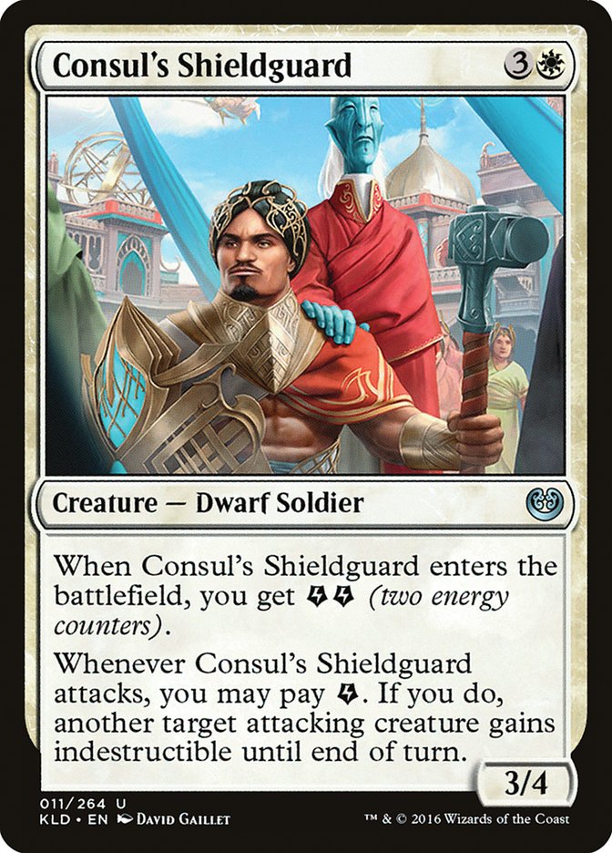 Consul's Shieldguard [Kaladesh] | Lots Moore NSW