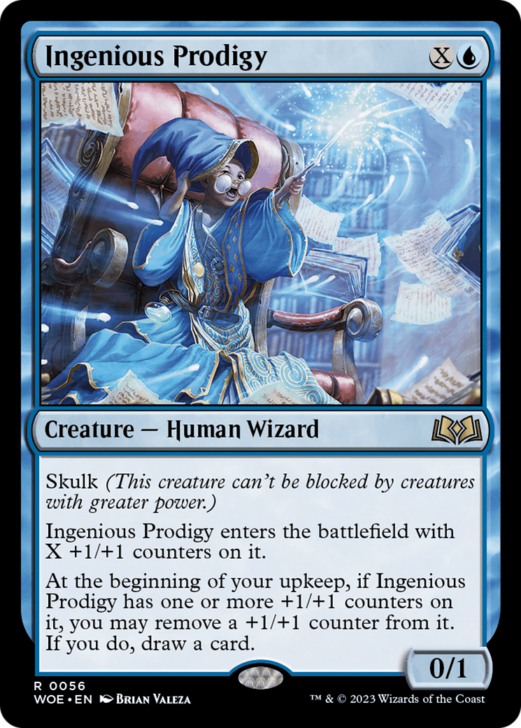 Ingenious Prodigy [Wilds of Eldraine] | Lots Moore NSW