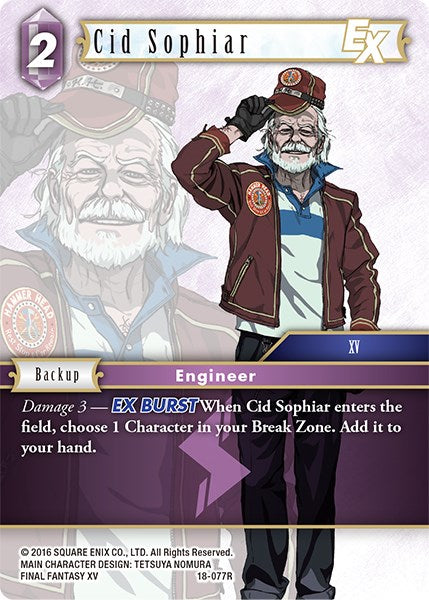 Cid Sophiar EX [Resurgence of Power] | Lots Moore NSW