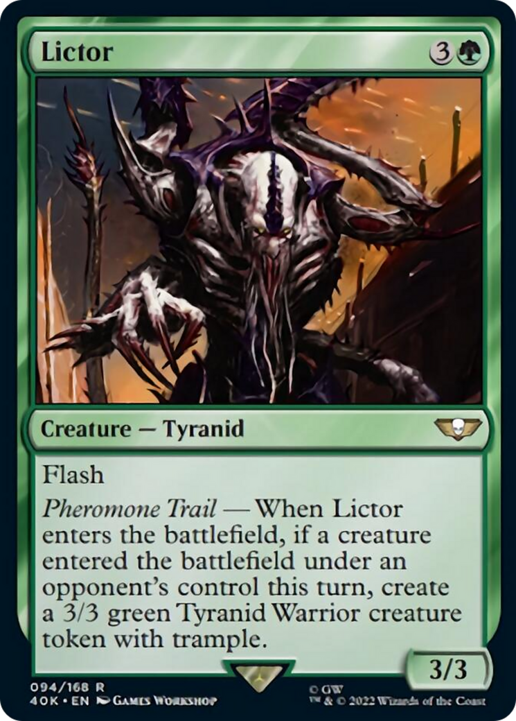 Lictor (Surge Foil) [Warhammer 40,000] | Lots Moore NSW