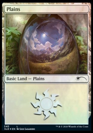 Plains (Heavily Armored) (545) [Secret Lair Drop Promos] | Lots Moore NSW