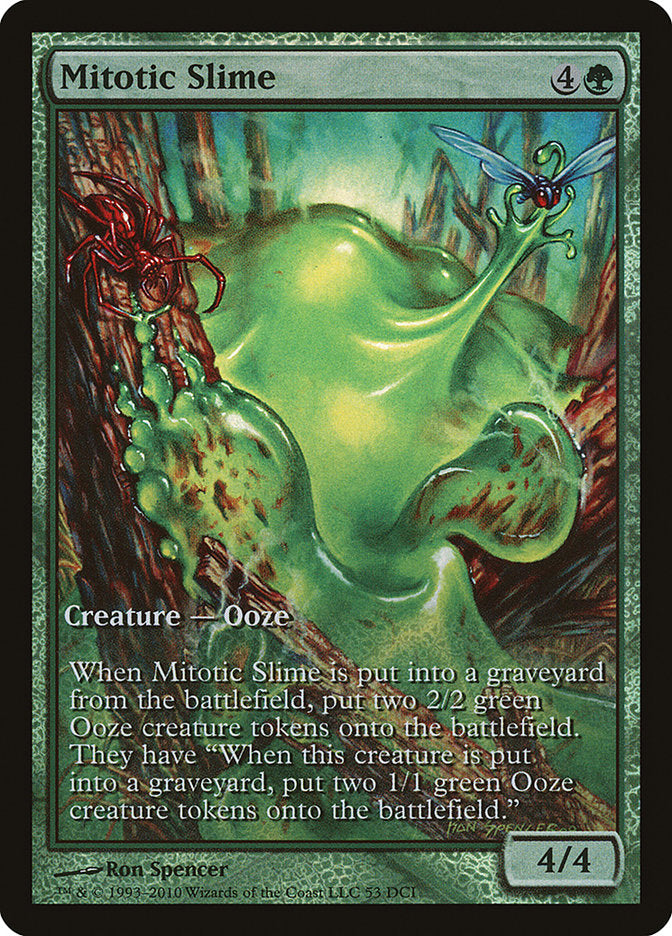 Mitotic Slime (Extended Art) [Magic 2011 Promos] | Lots Moore NSW