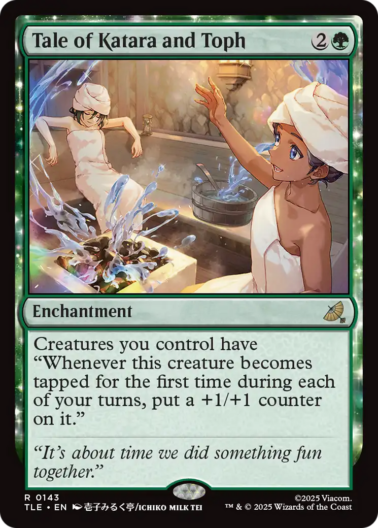 Tale of Katara and Toph [Avatar: The Last Airbender: Eternal-Legal] Magic: The Gathering | Lots Moore NSW
