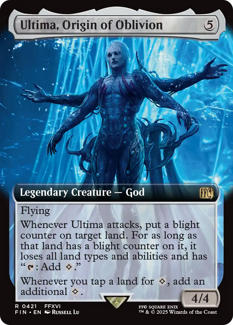 Ultima, Origin of Oblivion (Extended Art) [FINAL FANTASY] | Lots Moore NSW