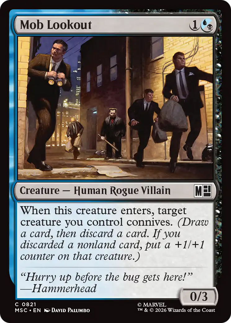 Mob Lookout [Marvel Super Heroes Commander] | Lots Moore NSW