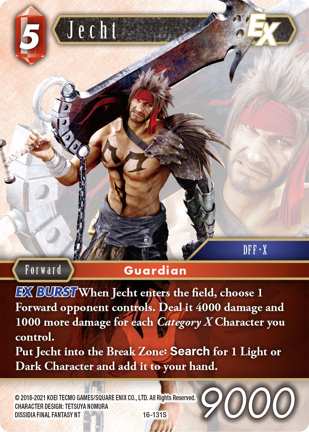 Jecht EX [Emissaries of Light] | Lots Moore NSW