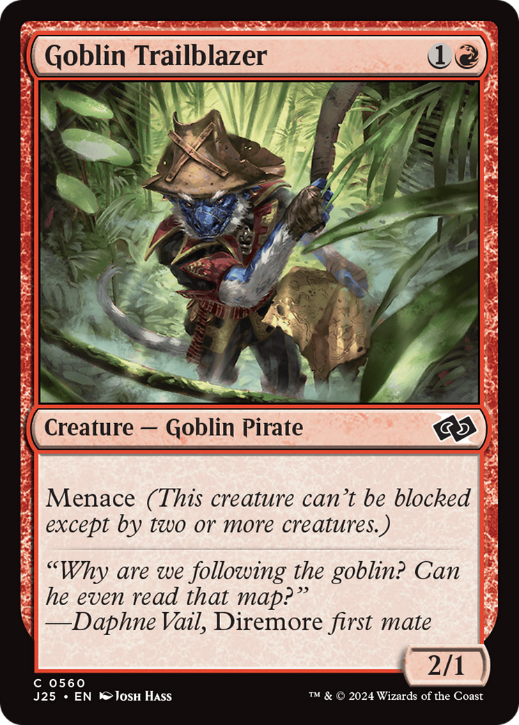 Goblin Trailblazer [Foundations Jumpstart] | Lots Moore NSW