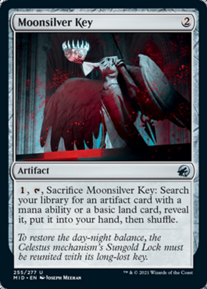 Moonsilver Key [Innistrad: Midnight Hunt] | Lots Moore NSW