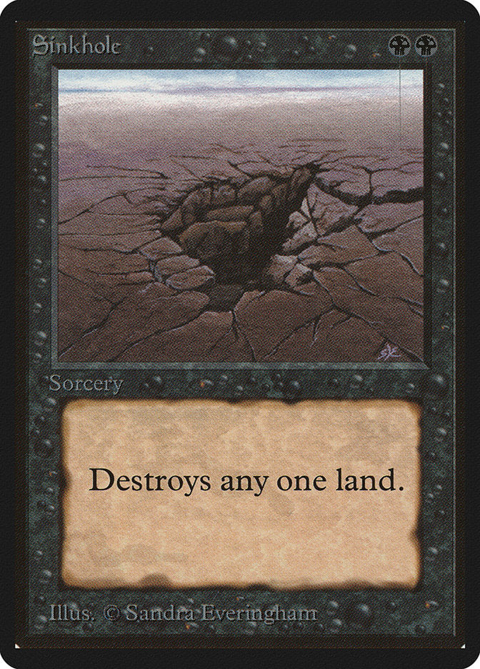 Sinkhole [Beta Edition] | Lots Moore NSW