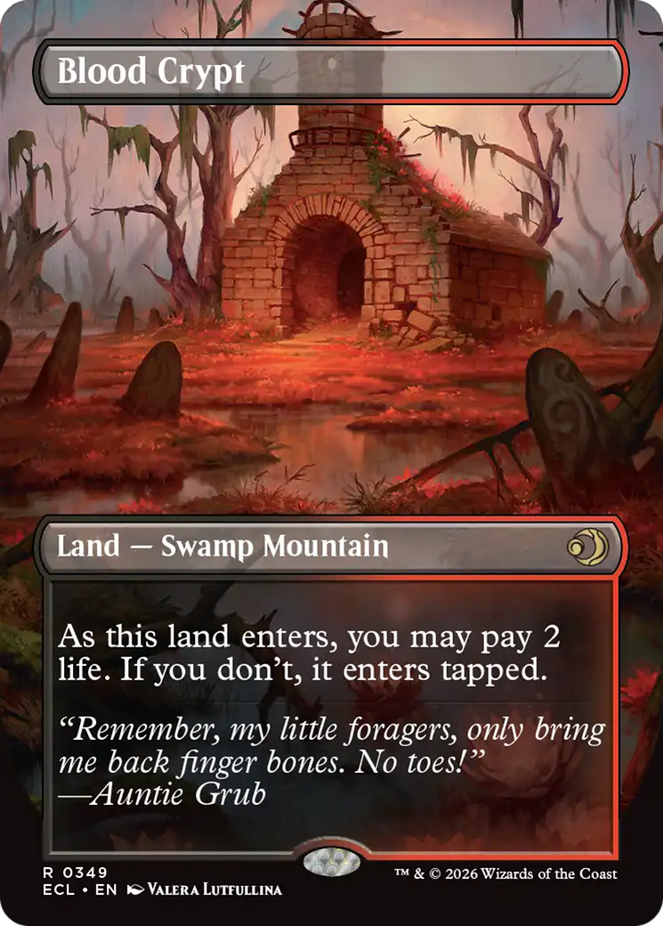 Blood Crypt (Borderless) [Lorwyn Eclipsed] | Lots Moore NSW