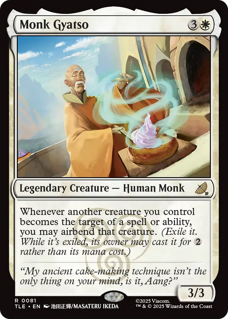 Monk Gyatso [Avatar: The Last Airbender: Eternal-Legal] | Lots Moore NSW
