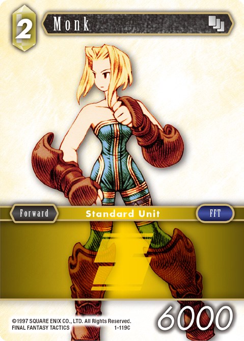 Monk (Female Unit) [Opus I] | Lots Moore NSW