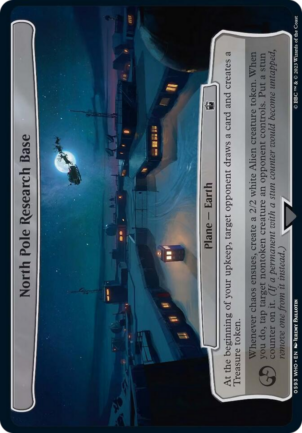 North Pole Research Base [Doctor Who] | Lots Moore NSW