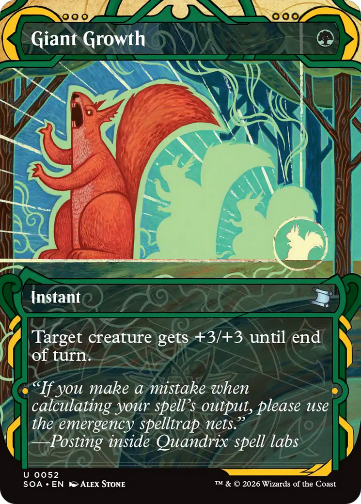 Giant Growth [Secrets of Strixhaven: Mystical Archive] | Lots Moore NSW