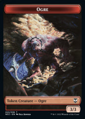 Ogre // Insect Double-Sided Token [Streets of New Capenna Commander Tokens] | Lots Moore NSW