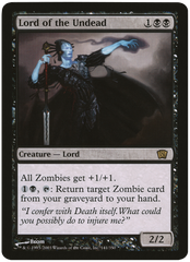 Lord of the Undead (Oversized) [Eighth Edition Box Topper] | Lots Moore NSW