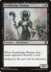 Deadbridge Shaman [Mystery Booster] | Lots Moore NSW