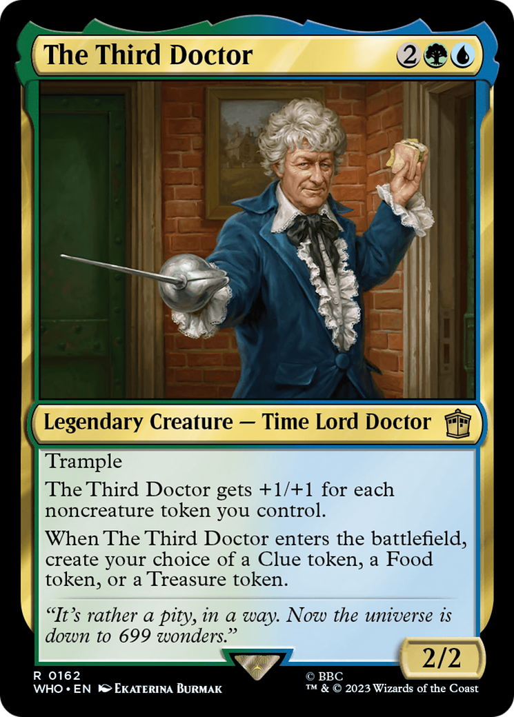 The Third Doctor [Doctor Who] | Lots Moore NSW
