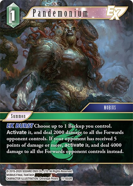 Pandemonium EX [Opus XI] | Lots Moore NSW