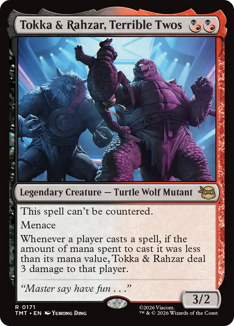 Tokka & Rahzar, Terrible Twos [Teenage Mutant Ninja Turtles] | Lots Moore NSW