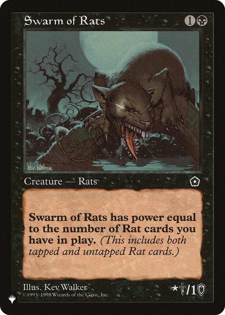 Swarm of Rats [The List] | Lots Moore NSW