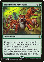 Beastmaster Ascension [Mystery Booster] | Lots Moore NSW