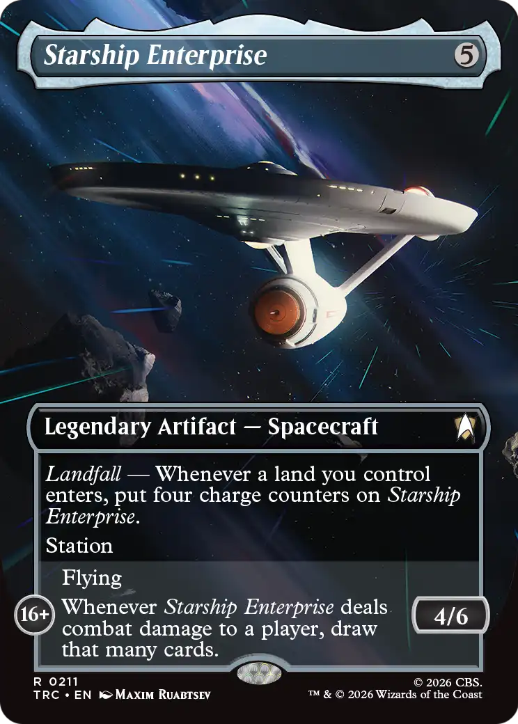 Sword of Light and Shadow (Extended Art) [Star Trek Commander] | Lots Moore NSW