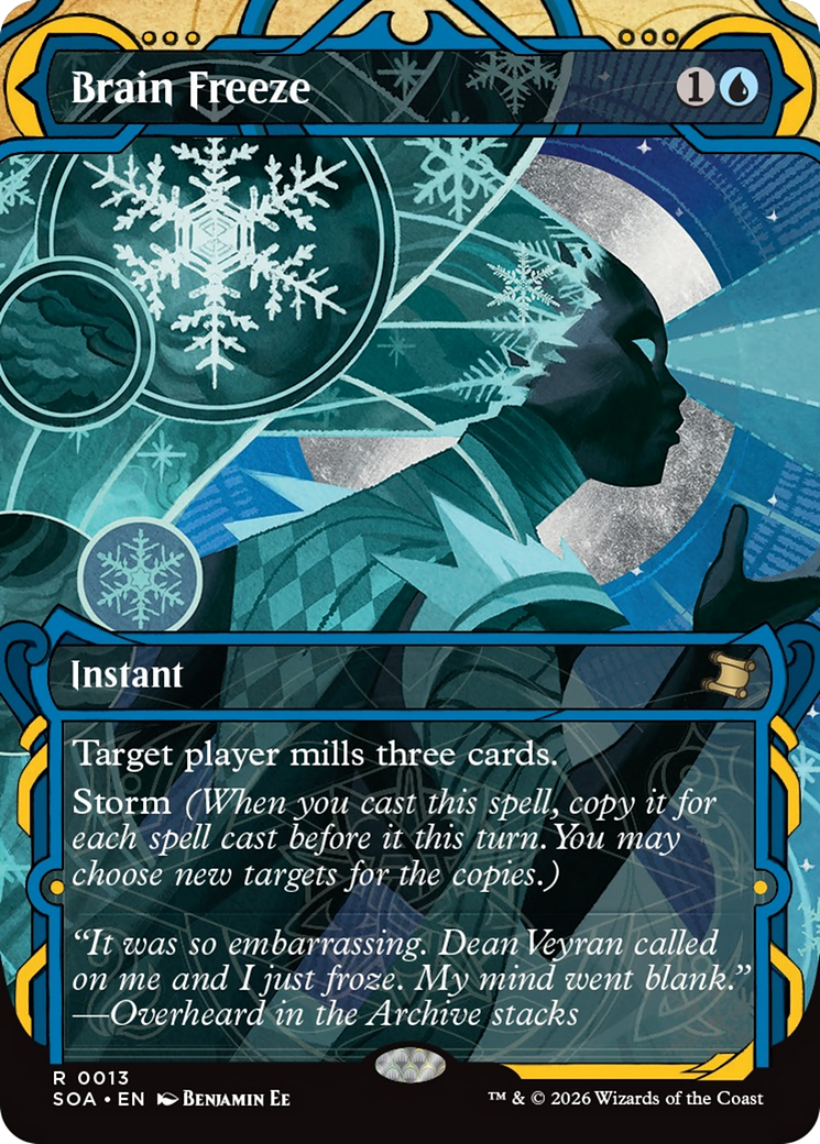 Brain Freeze [Secrets of Strixhaven: Mystical Archive] | Lots Moore NSW