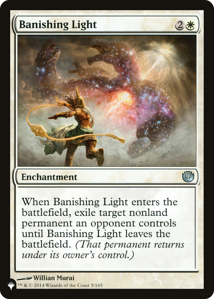 Banishing Light [The List] | Lots Moore NSW