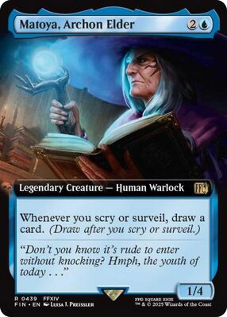 Matoya, Archon Elder (Extended Art) [FINAL FANTASY] | Lots Moore NSW