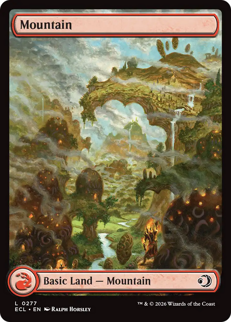 Mountain (0277) [Lorwyn Eclipsed] Magic: The Gathering | Lots Moore NSW