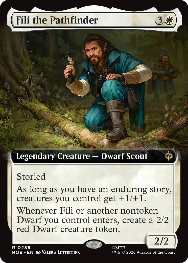 Fili the Pathfinder (Extended Art) [The Hobbit] | Lots Moore NSW