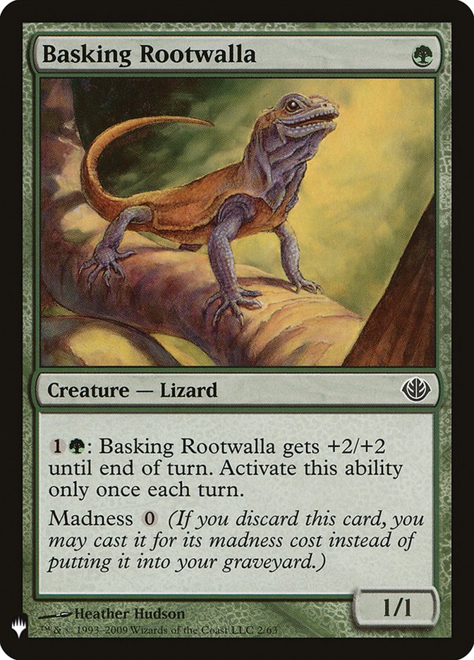 Basking Rootwalla [Mystery Booster] | Lots Moore NSW