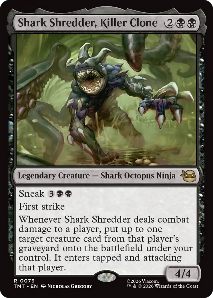 Shark Shredder, Killer Clone [Teenage Mutant Ninja Turtles] | Lots Moore NSW