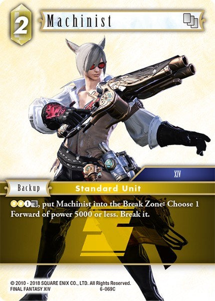 Machinist [Opus VI] | Lots Moore NSW