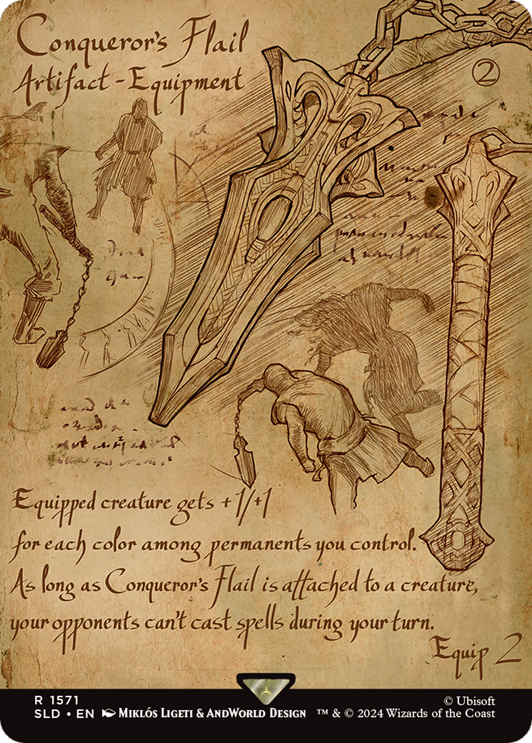 Conqueror's Flail [Secret Lair Drop Series] | Lots Moore NSW